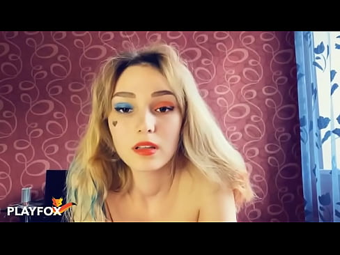 ❤️ Miwani ya ajabu ya uhalisia pepe ilinipa ngono na Harley Quinn Pono ❌️❤