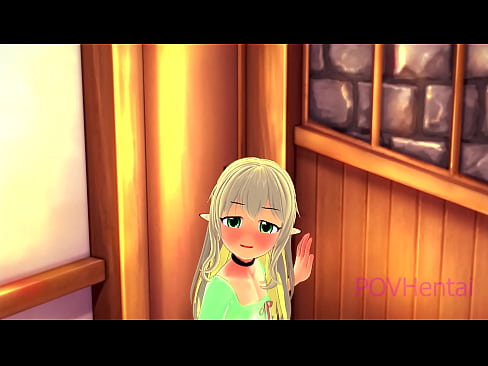 ❤️ (Trap) Elvish mjakazi hukusaidia kunawa uso wako. Pono ❌️❤